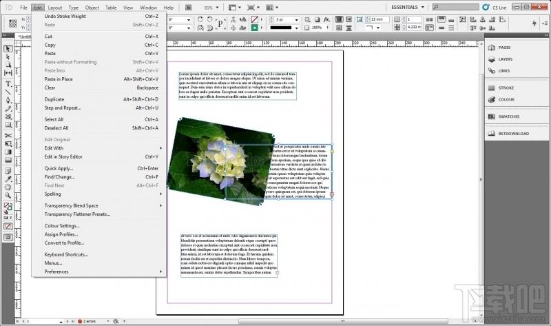 InDesign,InDesign CS5,indesign cs5下载,adobe
