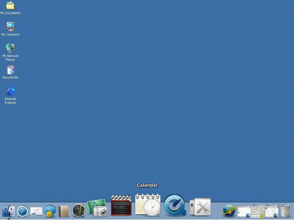 RK Launcher,苹果工具条