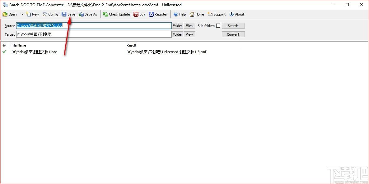 Batch Word to EMF Converter下载,Word转EMF软件,Word转EMF