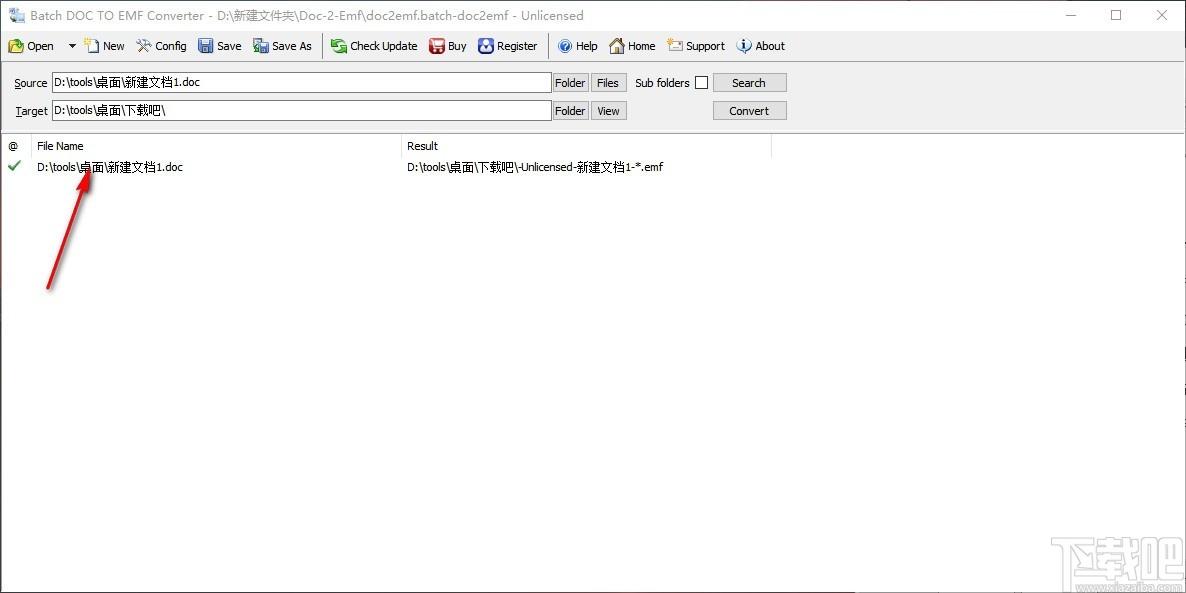 Batch Word to EMF Converter下载,Word转EMF软件,Word转EMF