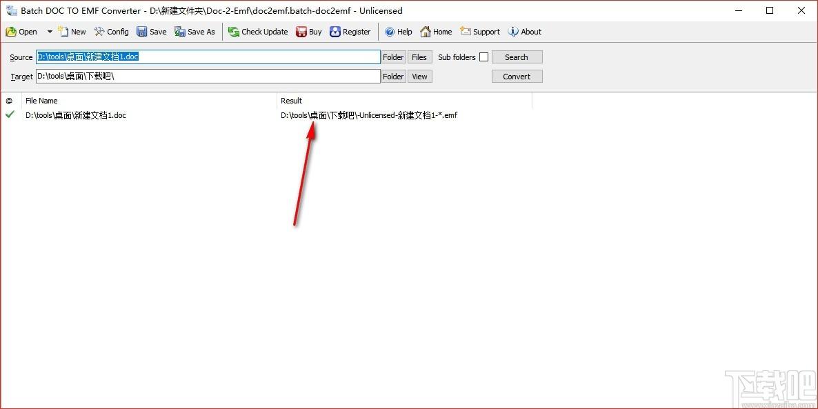 Batch Word to EMF Converter下载,Word转EMF软件,Word转EMF