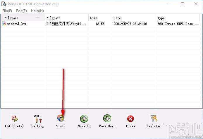 Verypdf HTML Converter下载,网页转换器,网页转换