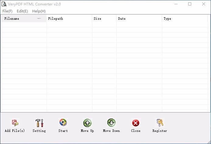 Verypdf HTML Converter下载,网页转换器,网页转换