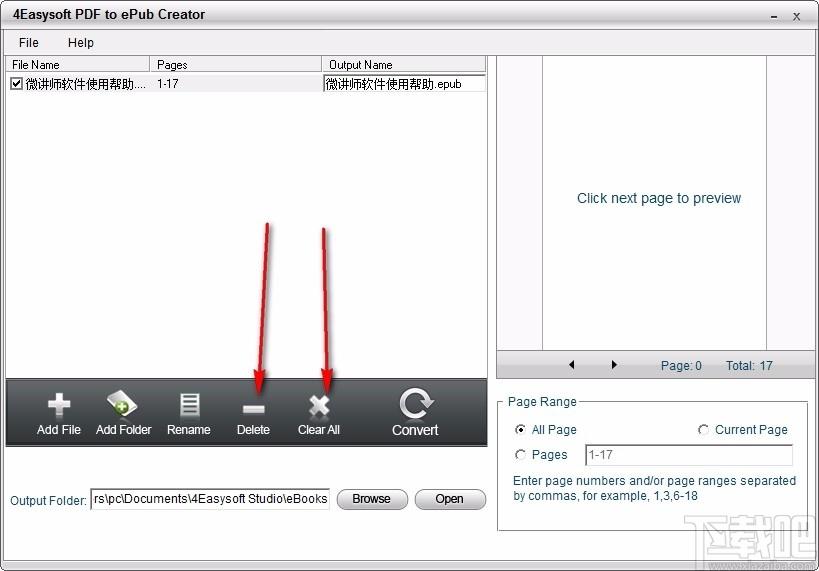 4Easysoft PDF to ePub Creator下载,PDF转ePub转换器