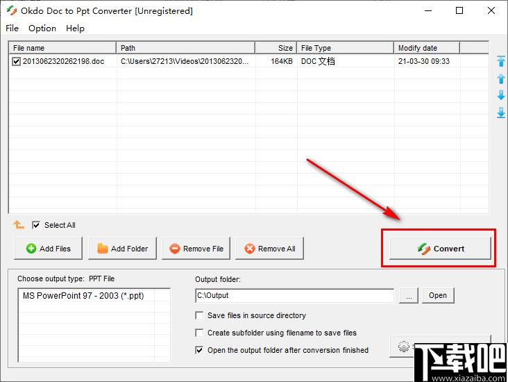 Okdo Doc to Ppt Converter下载,doc转换,格式转换,文档转换