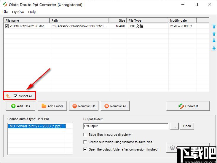 Okdo Doc to Ppt Converter下载,doc转换,格式转换,文档转换