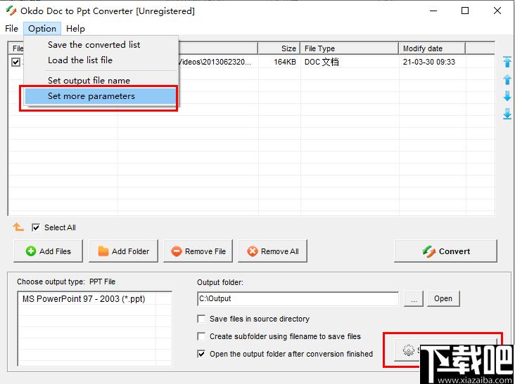 Okdo Doc to Ppt Converter下载,doc转换,格式转换,文档转换