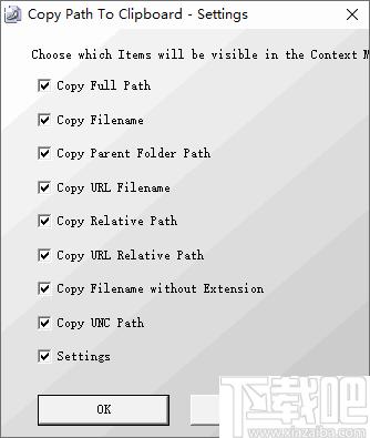 Copy Path to Clipboard下载,文件路径,路径复制