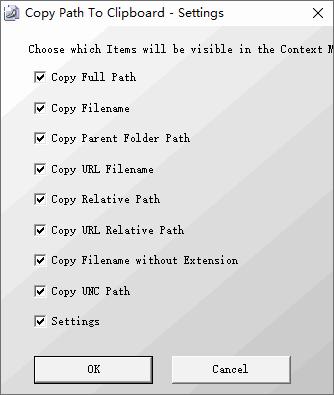 Copy Path to Clipboard下载,文件路径,路径复制
