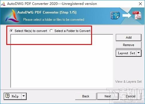 AutoDWG PDF Converter 2020,DWG转PDF,文件转换