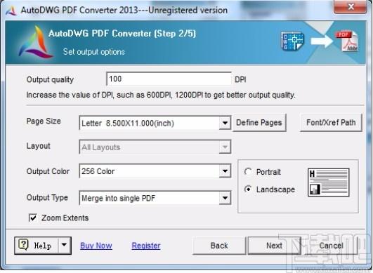 AutoDWG PDF Converter 2020,DWG转PDF,文件转换