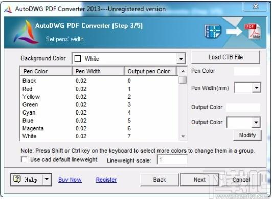 AutoDWG PDF Converter 2020,DWG转PDF,文件转换