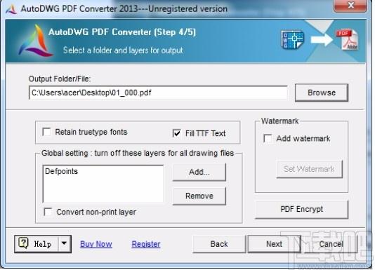 AutoDWG PDF Converter 2020,DWG转PDF,文件转换
