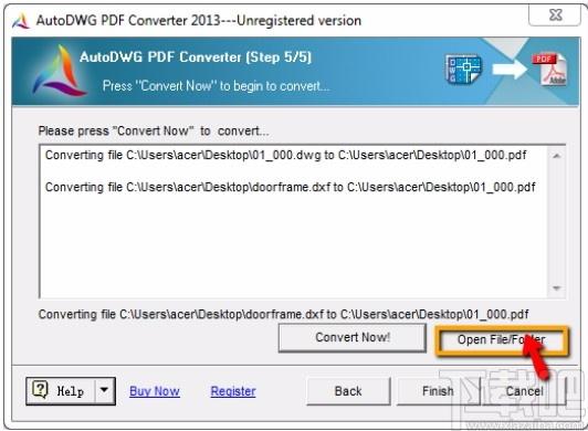 AutoDWG PDF Converter 2020,DWG转PDF,文件转换