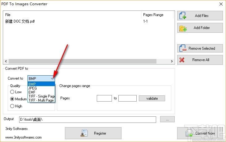 PDF to Images Converter下载,PDF转图片工具,PDF转图片