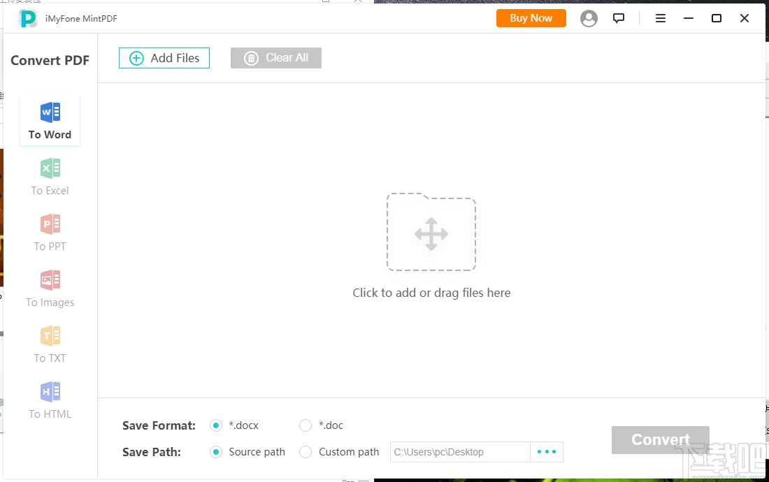 iMyFone MintPDF下载,PDF转换工具,PDF软件,pdf转换器