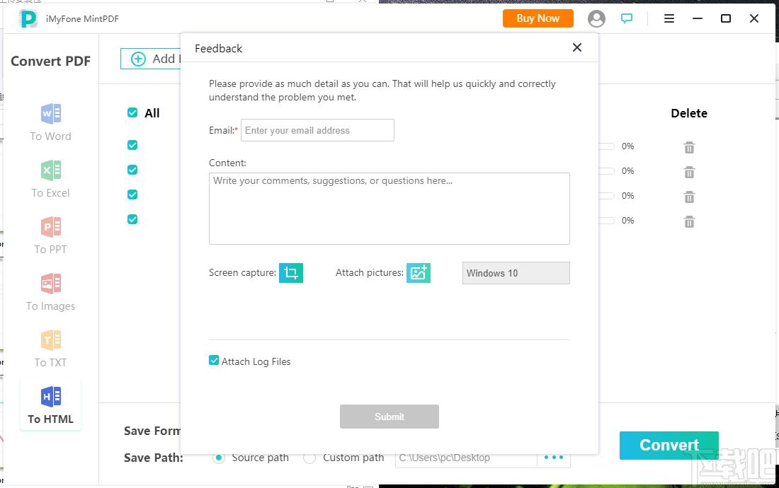 iMyFone MintPDF下载,PDF转换工具,PDF软件,pdf转换器