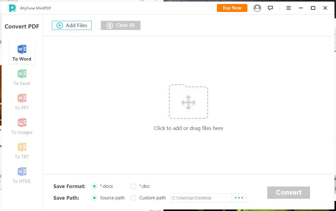 iMyFone MintPDF下载,PDF转换工具,PDF软件,pdf转换器